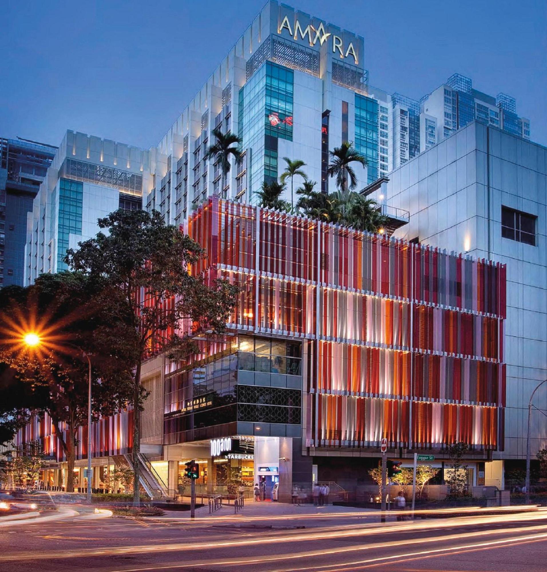 Amara Singapore - Newly Renovated Exterior photo
